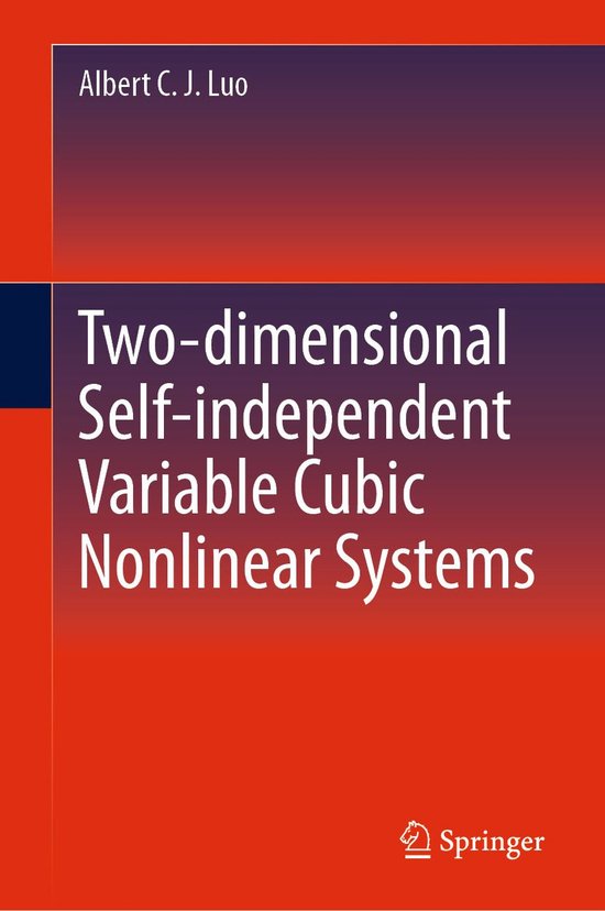 Two-dimensional Self-independent Variable Cubic Nonlinear Sy ... - cover