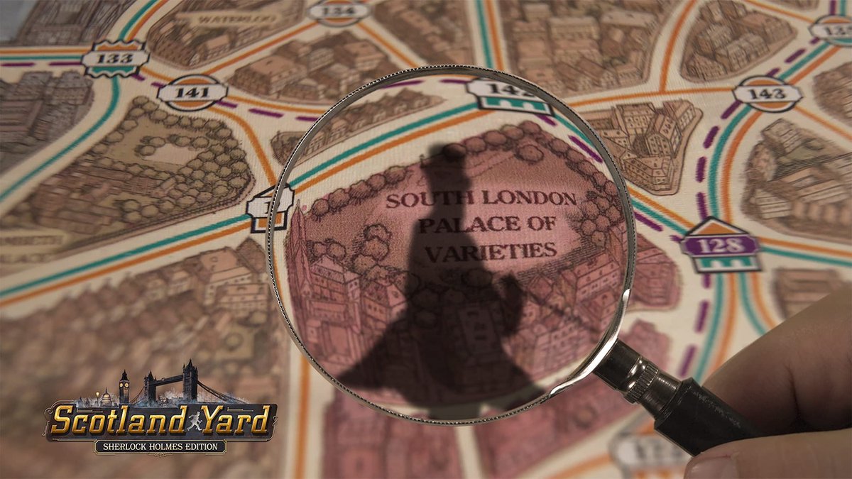 Ravensburger Scotland Yard Sherlock Holmes Editie - Bordspel — afbeelding 5
