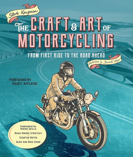 The Craft and Art of Motorcycling - cover