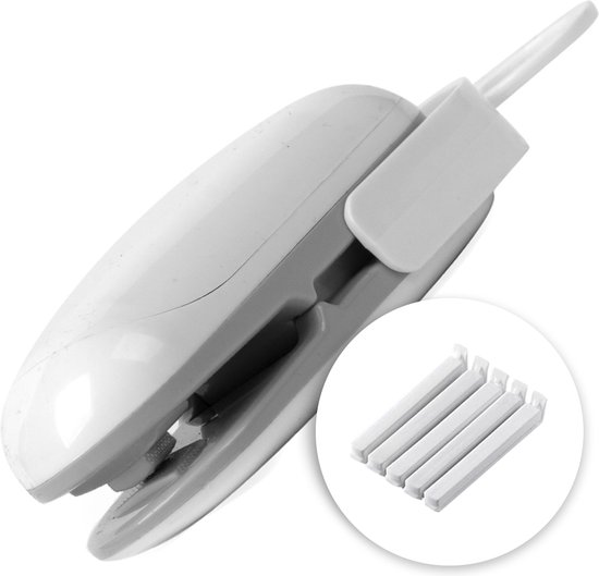 Mini Machine à Souder Et Scelleuse De Sacs Portative – 2 En 1, Charge USB-C, Pour Conserver Aliments Frais
