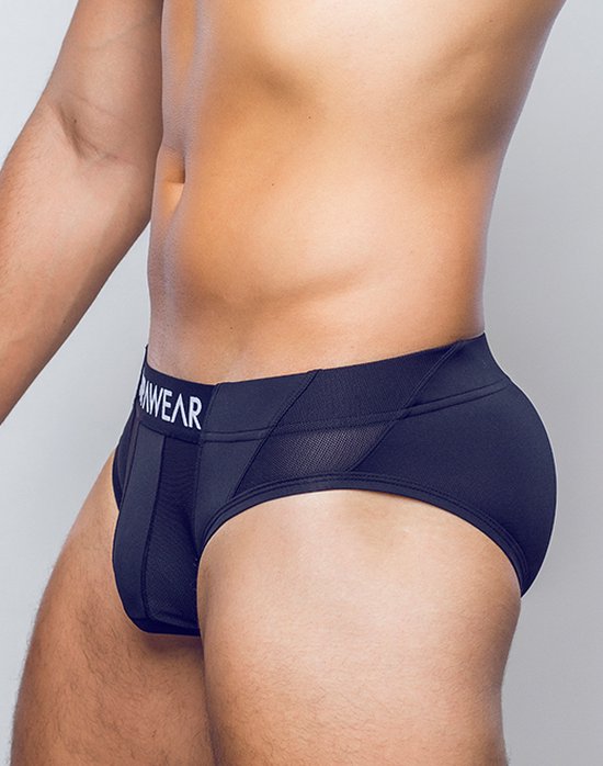 SUPAWEAR Vortex Brief Noir - TAILLE S - Sous-vêtements Homme - Slips pour Homme - Slips Homme