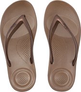 FitFlop Iqushion Ergonomic Flip-Flops TPU Dames Slippers - Bronze