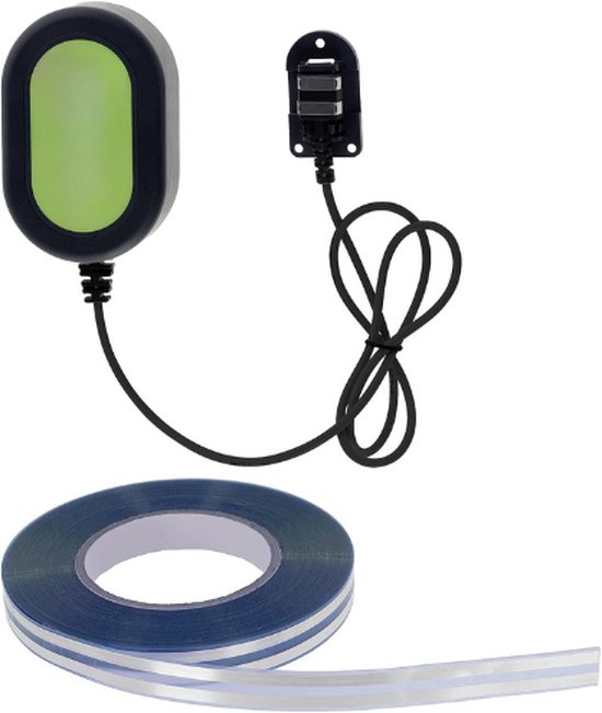 Set van 20 slakkenringen staal, voor slak, kool, salade, metalen