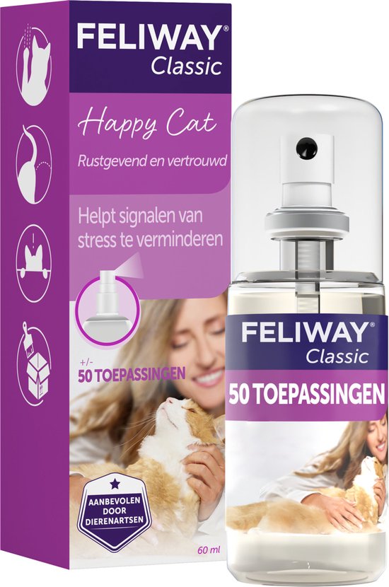 Feliway Spray - Kat - 60 ml