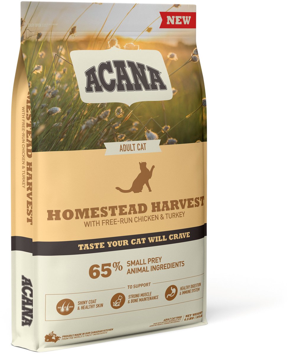 Acana Cat Homestead Harvest Kattenvoer | 4,5 kg