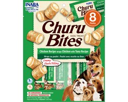 Ciao Hondensnack Churu Rolls Kip - Tonijn 76 gr