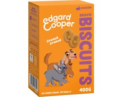 Edgard & Cooper Biscuit 400 g - Hondensnacks - Kip