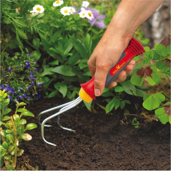 WOLF-Garten krabber KA-2K - softgrip - breedte 7 cm - handgereedschap van WOLF-Garten — afbeelding 2