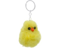 Een grappig en lief kuikentje 6cm. Perfect om als schoencadeau te geven of tijdens Kerst en Sinterklaas. Leuk als sleutelhanger of tassenhanger. Een leuk knuffeltje om voor jezelf te kopen of om cadeau te geven.