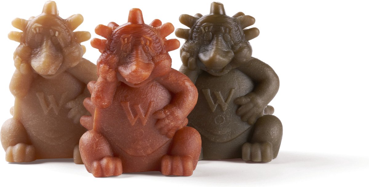 Whimzees Egel L - Kauwsnacks - Hond - 7,6cm - 1st