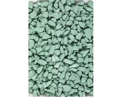 Zolux Ekaï Aquariumgrind - Aquarium - Siergrind - 23x16x2 cm 1 kg Mintgroen