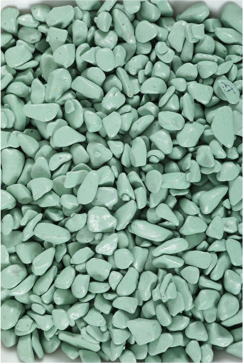 Zolux Ekaï Aquariumgrind - Aquarium - Siergrind - 23x16x2 cm 1 kg Mintgroen