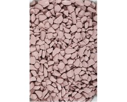 Zolux Ekaï Aquariumgrind - Aquarium - Siergrind - 23x16x2 cm 1 kg Lichtroze