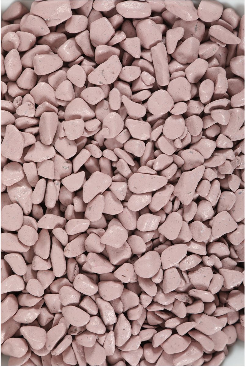 Zolux Ekaï Aquariumgrind - Aquarium - Siergrind - 23x16x2 cm 1 kg Lichtroze