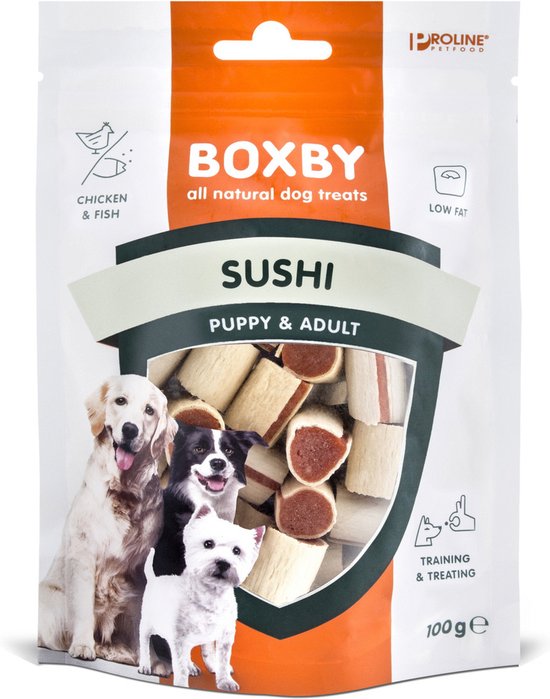 Proline Dog Boxby Original Sushi - Hondensnack - 1 zak