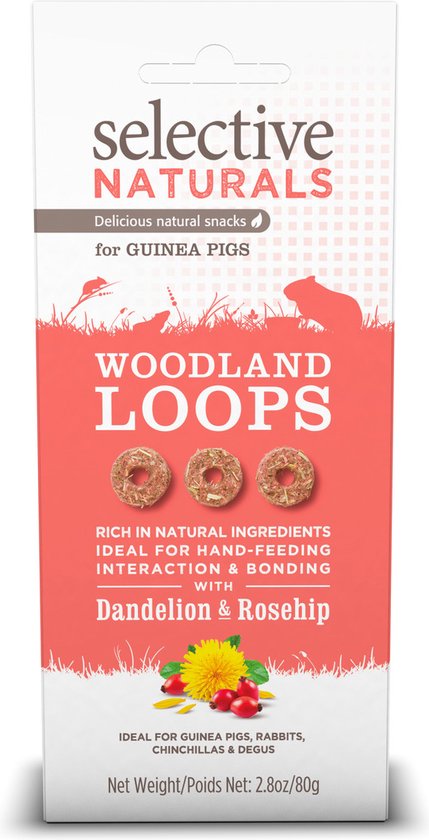 Supreme Selective Woodland Loops - Caviasnack - 80 g