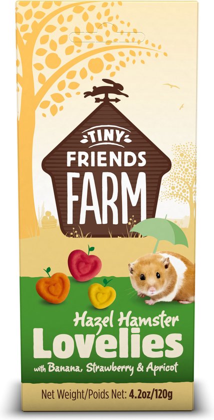 Tiny Friends Farm Hazel Hamster Lovelies 120 gr