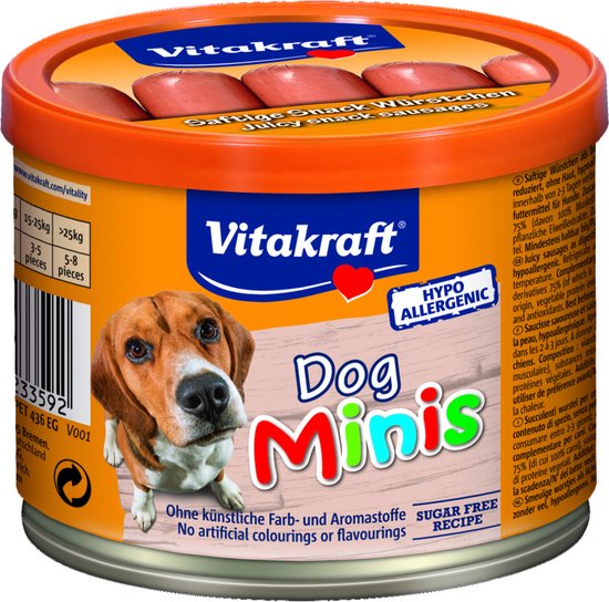 Vitakraft Hondensnack - Mini Rund - 1 St