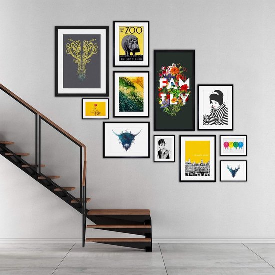 Inovra ® Impression d'art de peinture de maître ancien élégante pour Décoration murale 30 x 41 cm