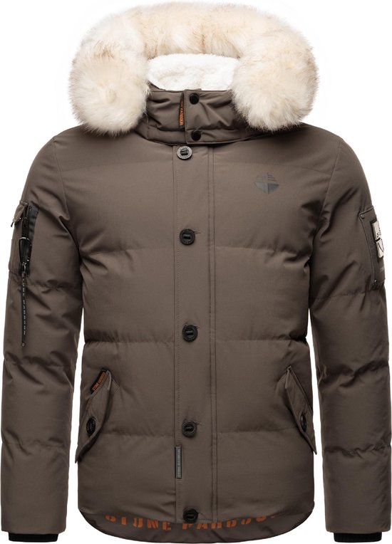 STONE HARBOUR Veste d'hiver homme Halvaar