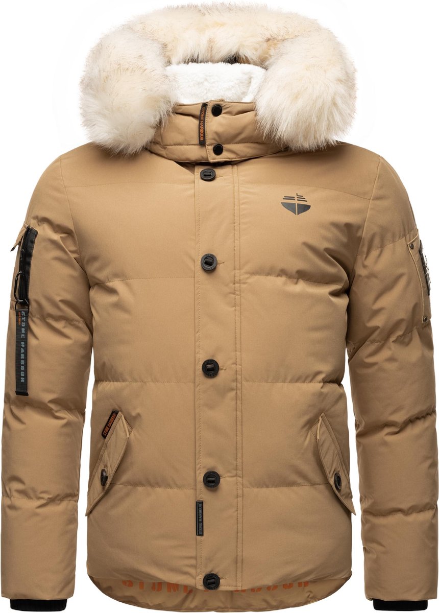 STONE HARBOUR heren winterjas Halvaar