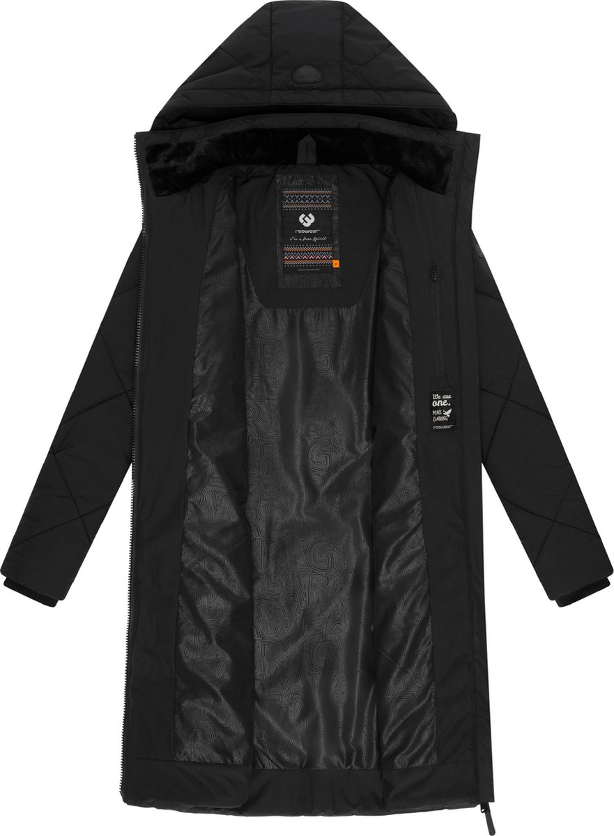 Ragwear Dames gewatteerde jas Rebela