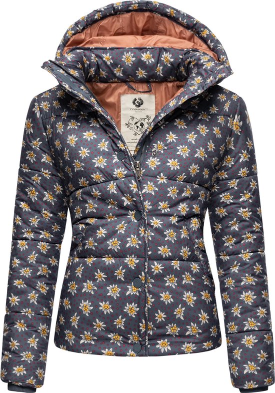 Ragwear Damen Veste matelassée Relive Remake
