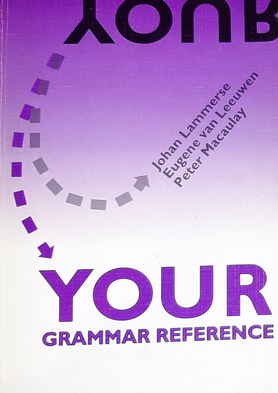 Your grammar references - cover
