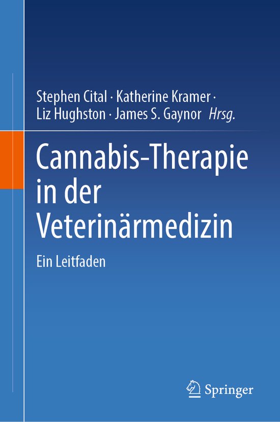 Cannabis-Therapie in der Veterinärmedizin - cover