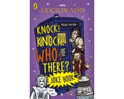 Omslag van Doctor Who Knock Knock Whos There Jo
