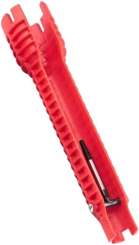 JINJUMEI Wastafelsleutel, multifunctioneel, kraan, wastafel, installatiesleutel, sanitairgereedschap voor keuken, badkamer, kraan, spoelbak, sanitair JINJUMEI Wastafelsleutel, multifunctioneel, kraan, wastafel, installatiesleutel, sanitairgereedschap voor keuken, badkamer, kraan, spoelbak, sanitair