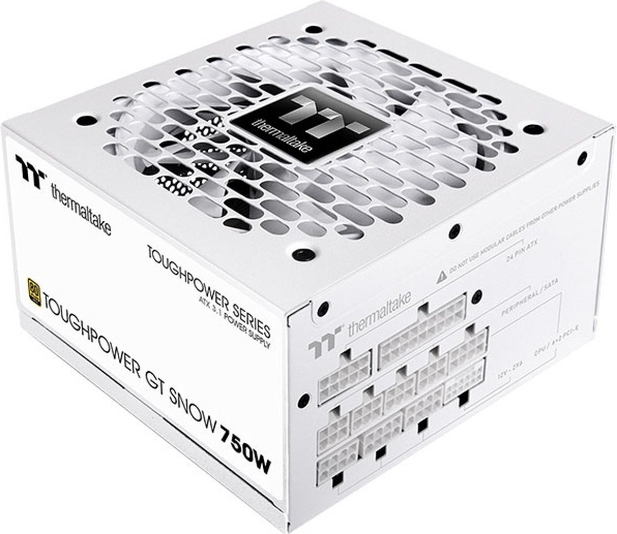 Thermaltake Toughpower GT 750W Witte Voeding