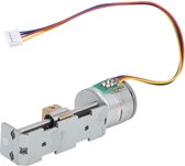 200 mm lange reizen lineaire podiumactor met vierkante lineaire rails
