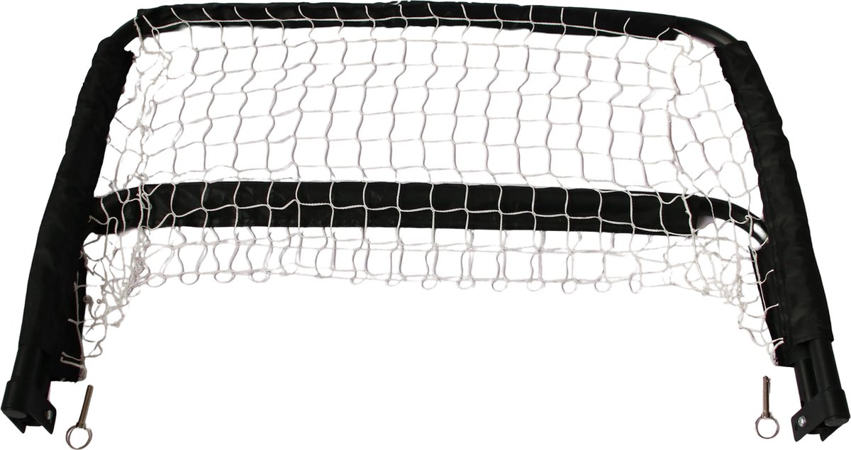 AJ-Sports Voetbaldoel 60x45x30cm - 2 Stuks! - Voetbal goal - Voetbaltraining - Stalen buizen - Zwart — afbeelding 12