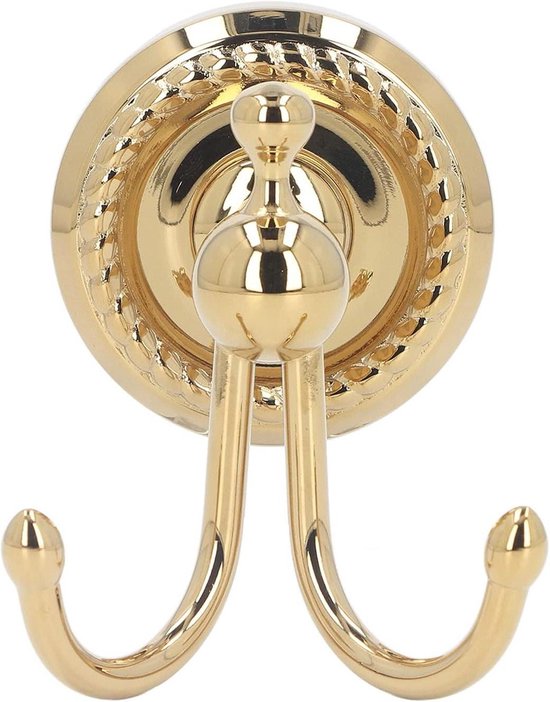 Robe Hooks Antique Vintage Style Coat Hook Double Prong - Badekamer . | bol