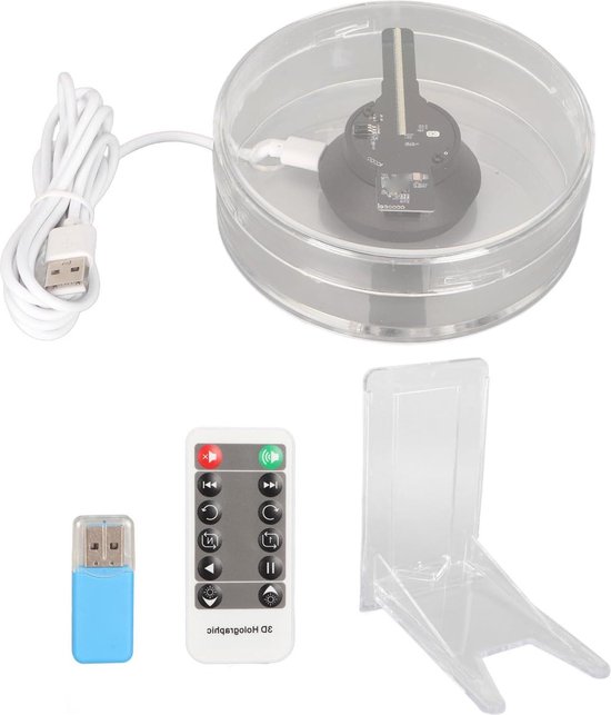 Projecteur Holographique - QIILU - Z023 - 3D - 224 LED - Résolution