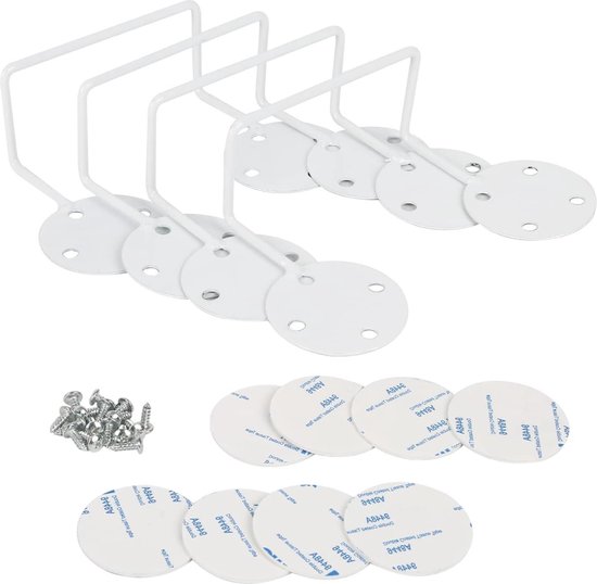 GOMETY 6 stuks antislip matrastoppers, matrashouder tegen wegglijden