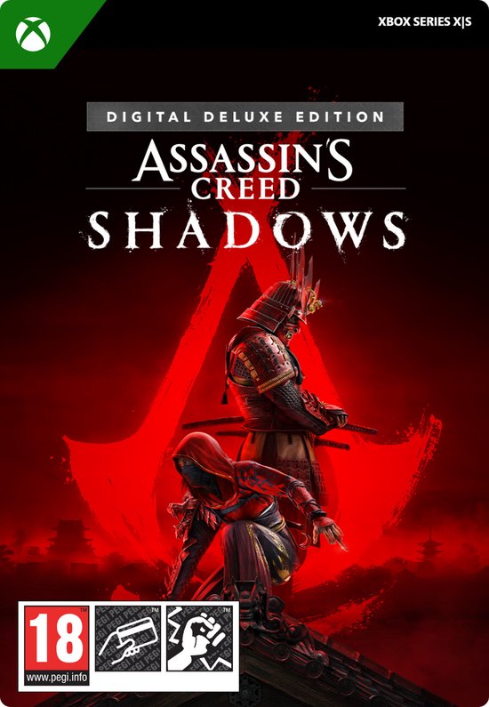 Assassin’s Creed Shadows Deluxe Edition – Xbox Series X|S – Game Download