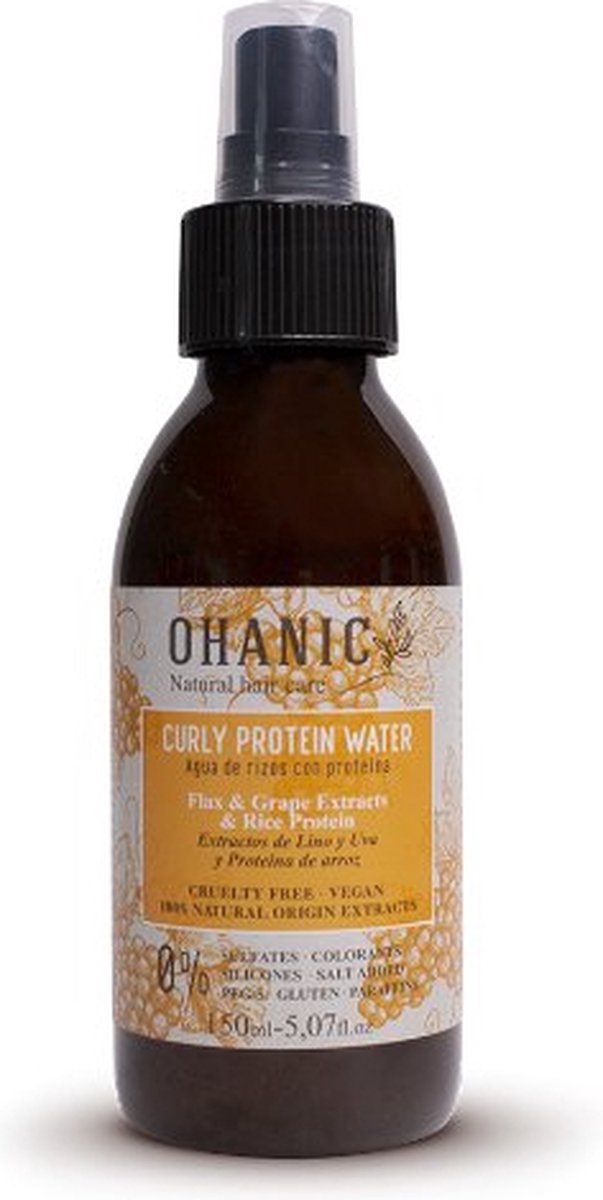 Ohanic Curly Protein Water - 150ml