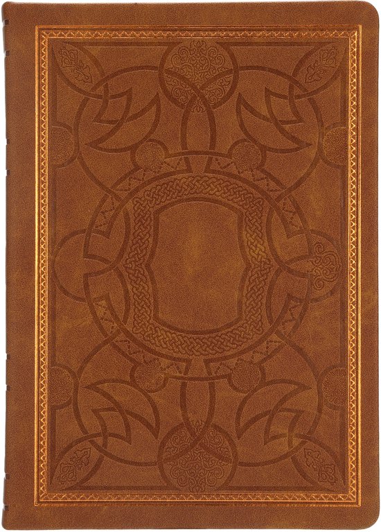 Victoria's Journals - Notitieboek A5 - Old Book Journal - Vintage - Premium Vegan Leer Hardcover - 320 Pagina's Premium Papier (Bruin)