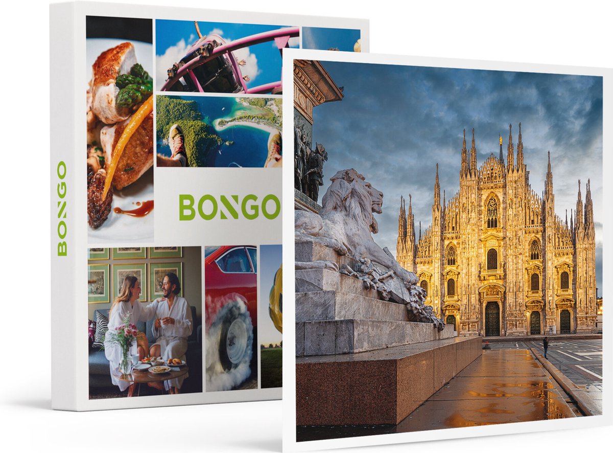 Bongo Bon -Gotisch Milaan: 3 Nachten En Rondleiding Duomo- Cadeaukaart