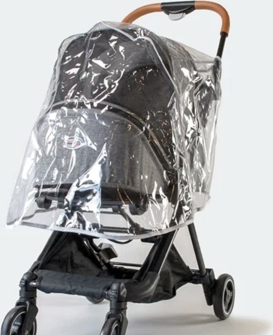 InnoPet Regenhoes - Transparant - Geschikt voor de InnoPet Hondenbuggy