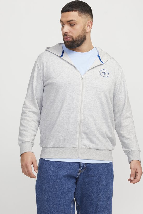 Jack Jones Simon Sweat Vest Homme (grande taille) Taille 6XL bol