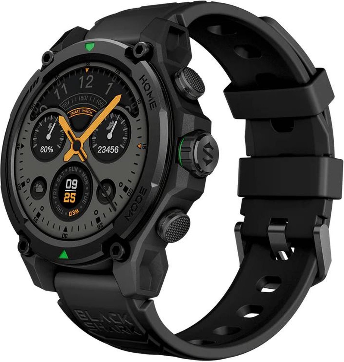 GPS - Zwart - Inclusief 2 bandjes - Black Shark GS3 - Bol