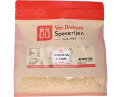 Van Beekum Specerijen - Ui Stukjes 1-3 mm - 1 kilo (hersluitbare stazak)