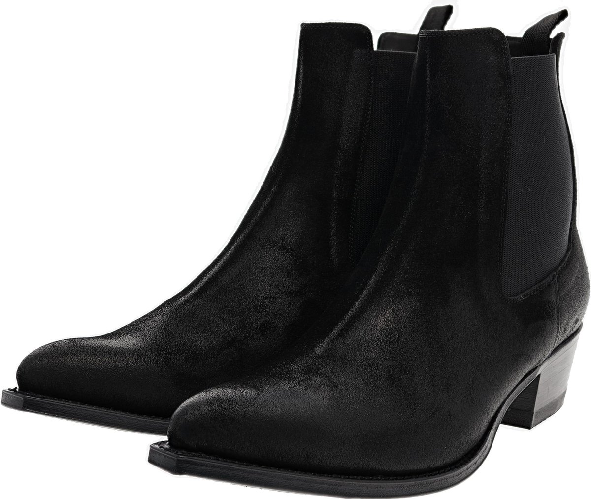 Sendra KANSAS 15688 westernlaars zwart - 44 EU