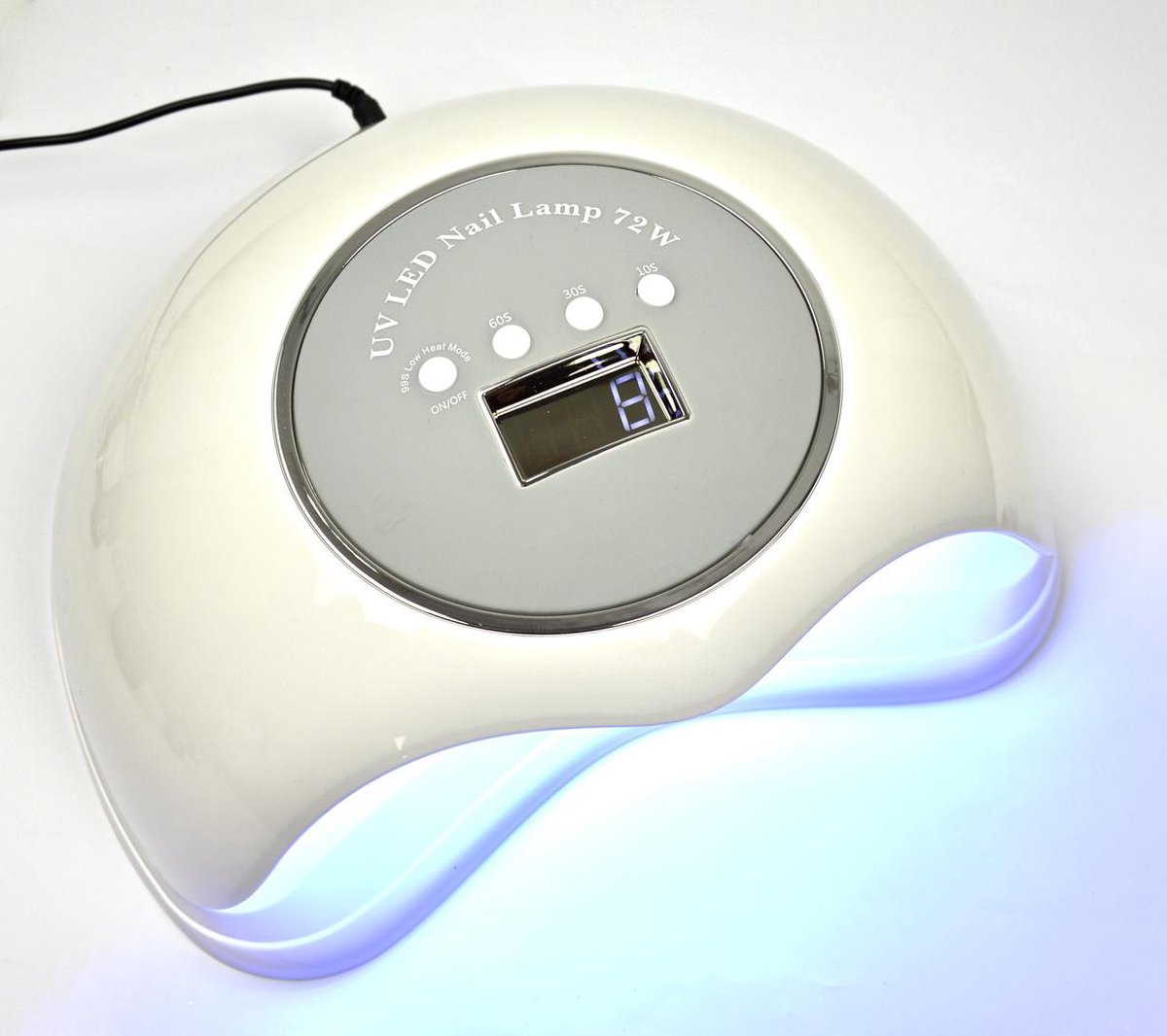 2in1 UV LED nail lamp 72watt