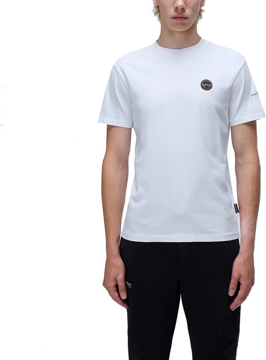 NAPAPIJRI BADGE XL EU Wit