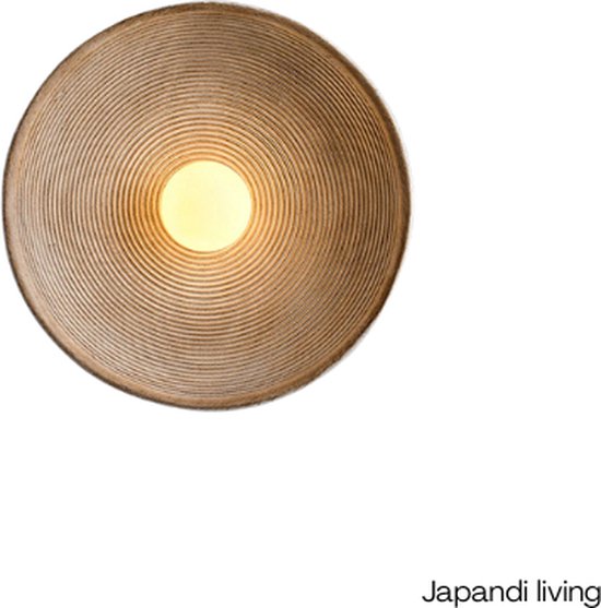 Wandlamp in Scandinavische stijl van metaal en hout • Verlichting Trends