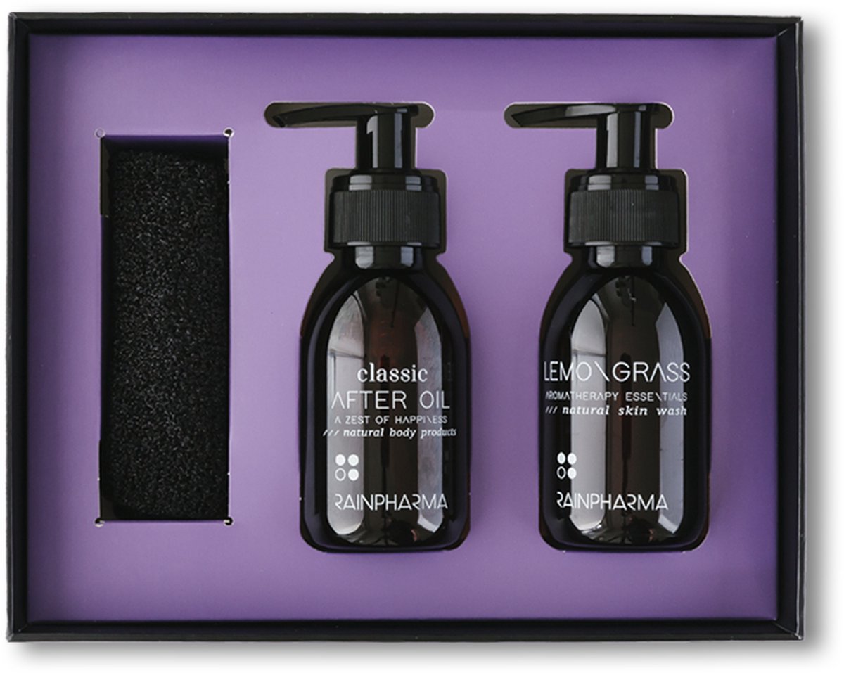 Goedkoopste RainPharma Bathroom Treasures - After Oil Skin Wash - Huidverzorging - Geschenkset